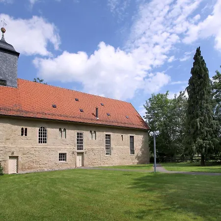 Moderne Ferienwohnungen In Alter Villa Georgenthal  Exterior photo