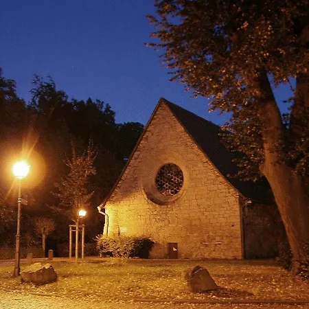 Moderne Ferienwohnungen In Alter Villa Georgenthal  Exterior photo
