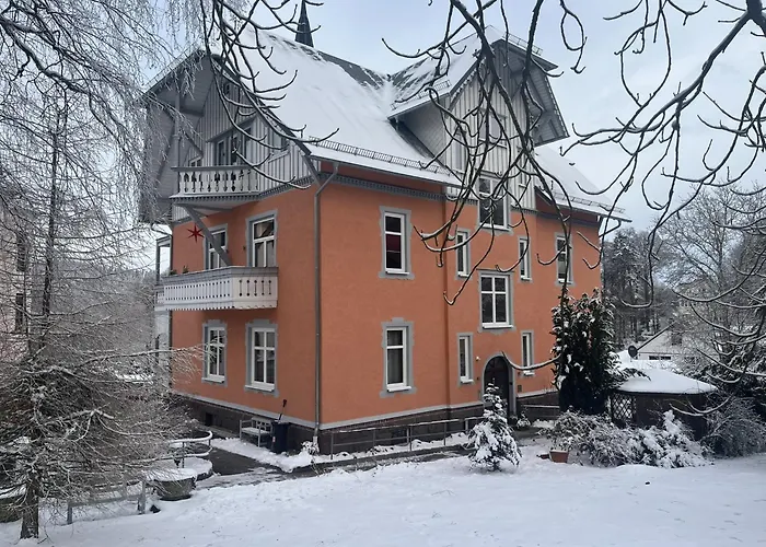 Moderne Ferienwohnungen In Alter Villa
