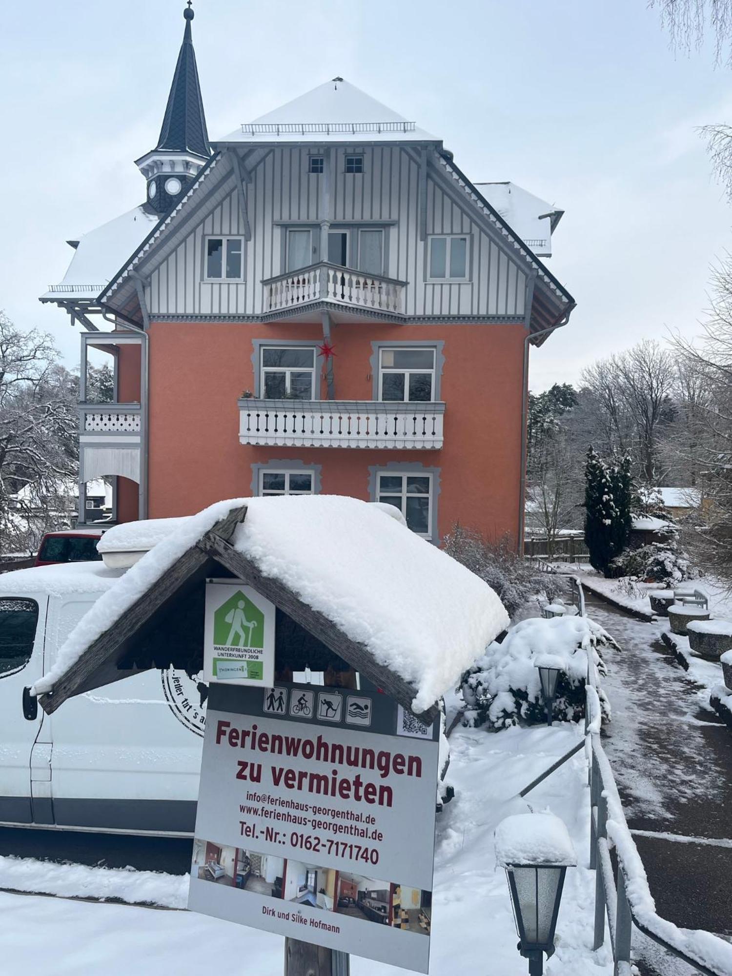 Moderne In Alter Apartment Georgenthal (Thuringia)