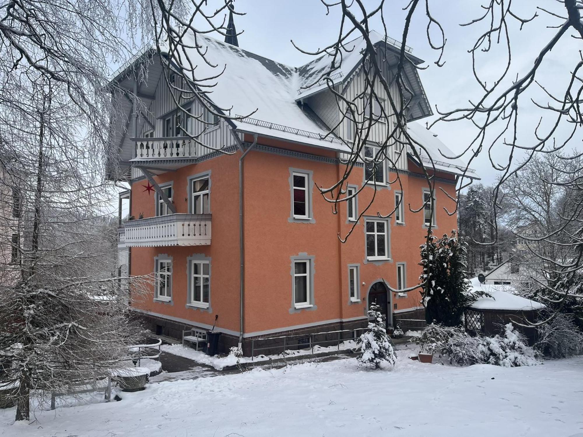 Moderne In Alter Georgenthal (Thuringia)