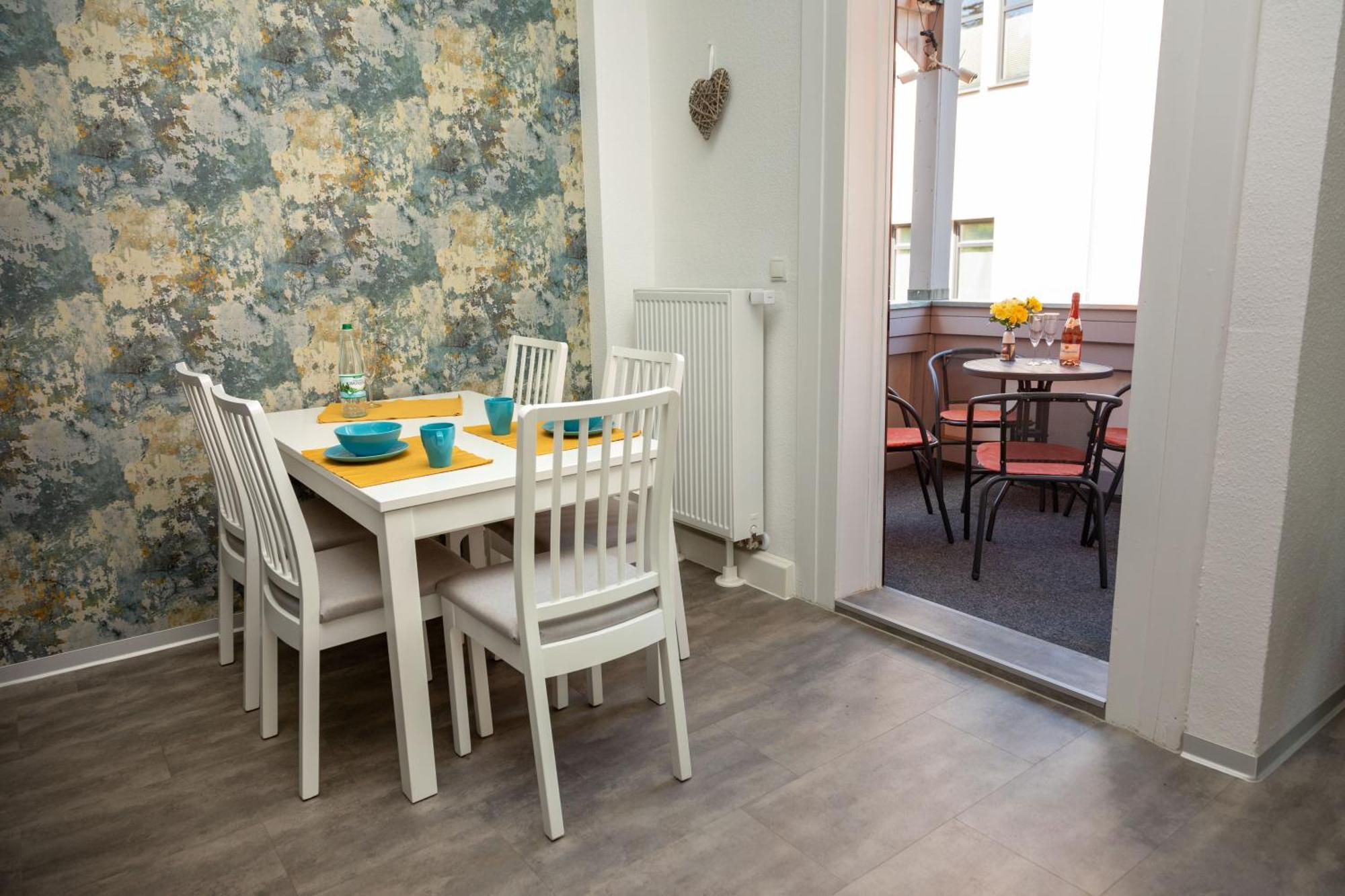 Moderne In Alter Apartment Georgenthal (Thuringia)